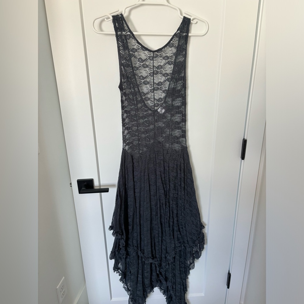 Free People Lacey Slip Dress (XS)